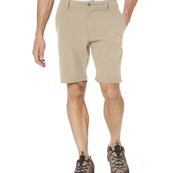 NWT Columbia Viewmont Stretch Convertible Beige Pants - 44 x 32 - Picture 6 of 10